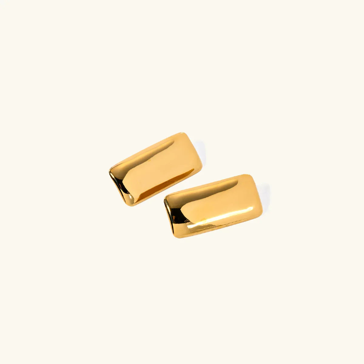 [Royal&Vicky]Willia Gold Earrings