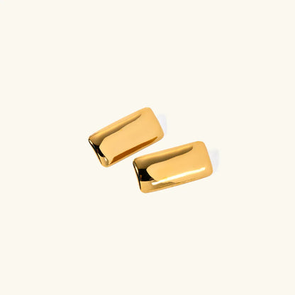 [Royal&Vicky]Willia Gold Earrings