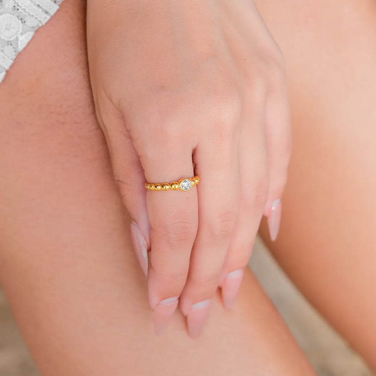 [Royal&Vicky]Zennie Gold Ring