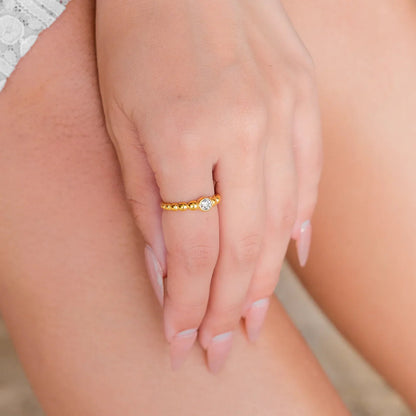 [Royal&Vicky]Zennie Gold Ring