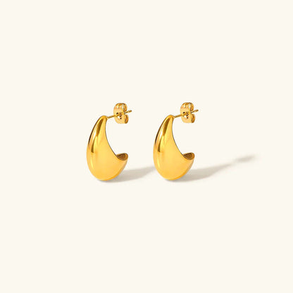 [Royal&Vicky]Zola Gold Earrings