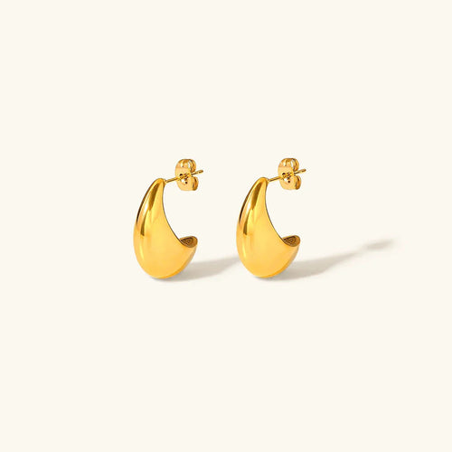 [Royal&Vicky]Zola Gold Earrings