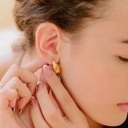 [Royal&Vicky]Zola Gold Earrings