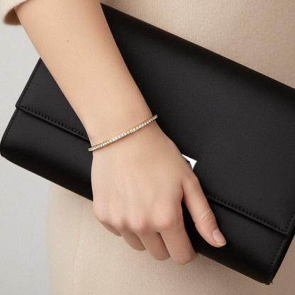 [Royal&Vicky]Kalista Diamond Gold Bangle