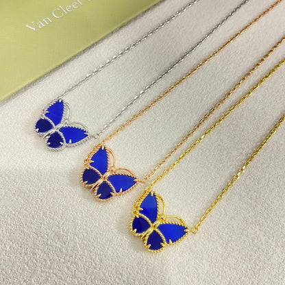 [Royal&Vicky] 2026 NEW LUCKY BUTTERFLY 1 MOTIFS NECKLACE