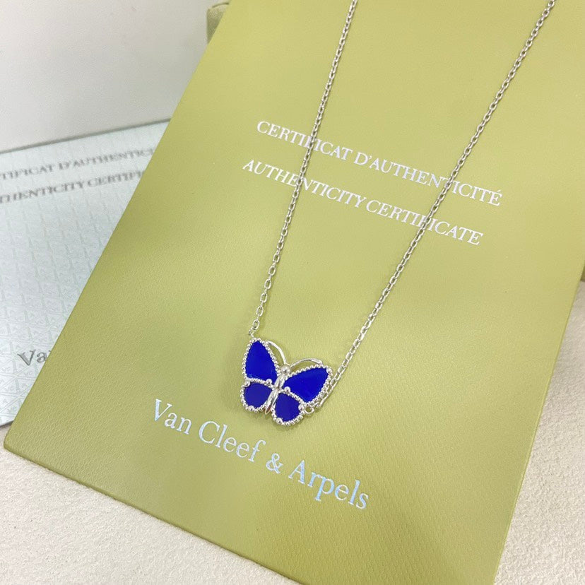 [Royal&Vicky] 2026 NEW LUCKY BUTTERFLY 1 MOTIFS NECKLACE