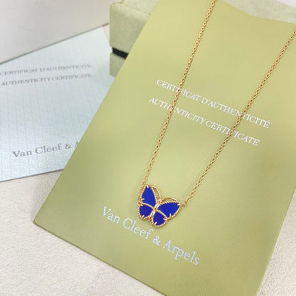 [Royal&Vicky] 2026 NEW LUCKY BUTTERFLY 1 MOTIFS NECKLACE