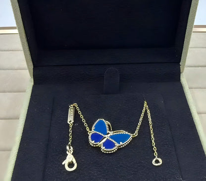[Royal&Vicky] 2026 NEW LUCKY BUTTERFLY 1 MOTIFS NECKLACE