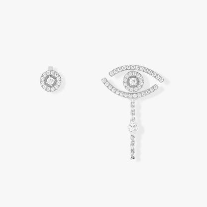 [Royal&Vicky]Lucky Eye Diamond Earrings