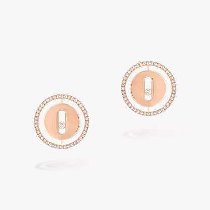 [Royal&Vicky]Lucky Move Diamond Earrings