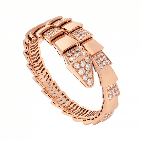 [Super]SERPENTI BRACELET PINK GOLD DIAMOND