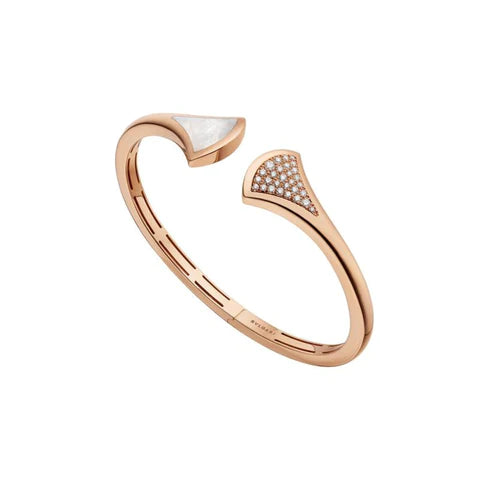 [Super]DREAM BRACELET OPEN PINK GOLD MOP DIAMOND
