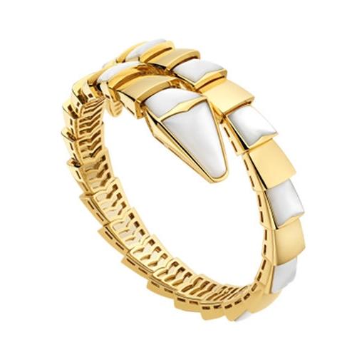 [Super]SERPENTI BRACELET MOP GOLD