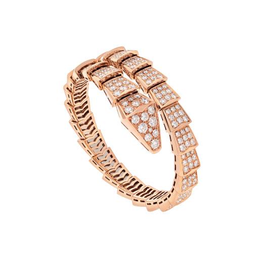 [Super]SERPENTI BRACELET 8MM PINK GOLD DIAMOND