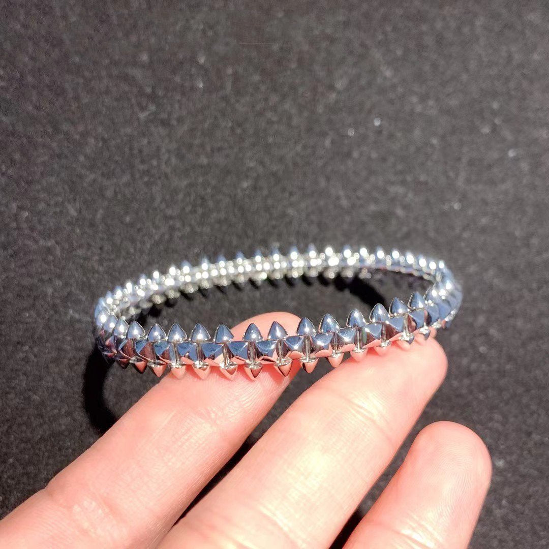 [Royal&Vicky]CLASH SILVER BRACELET