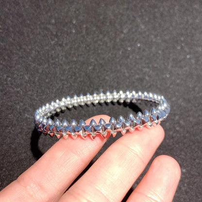 [Royal&Vicky]CLASH SILVER BRACELET