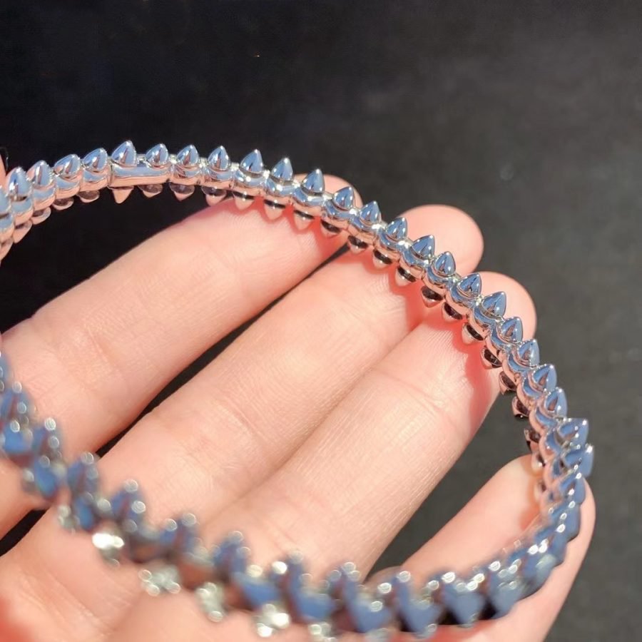 [Royal&Vicky]CLASH SILVER BRACELET