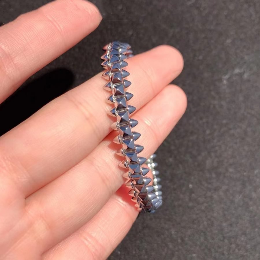 [Royal&Vicky]CLASH SILVER BRACELET