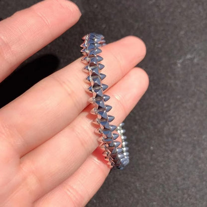 [Royal&Vicky]CLASH SILVER BRACELET
