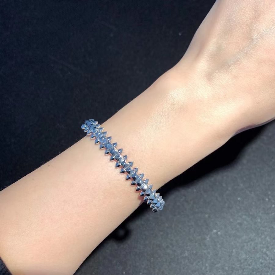 [Royal&Vicky]CLASH SILVER BRACELET