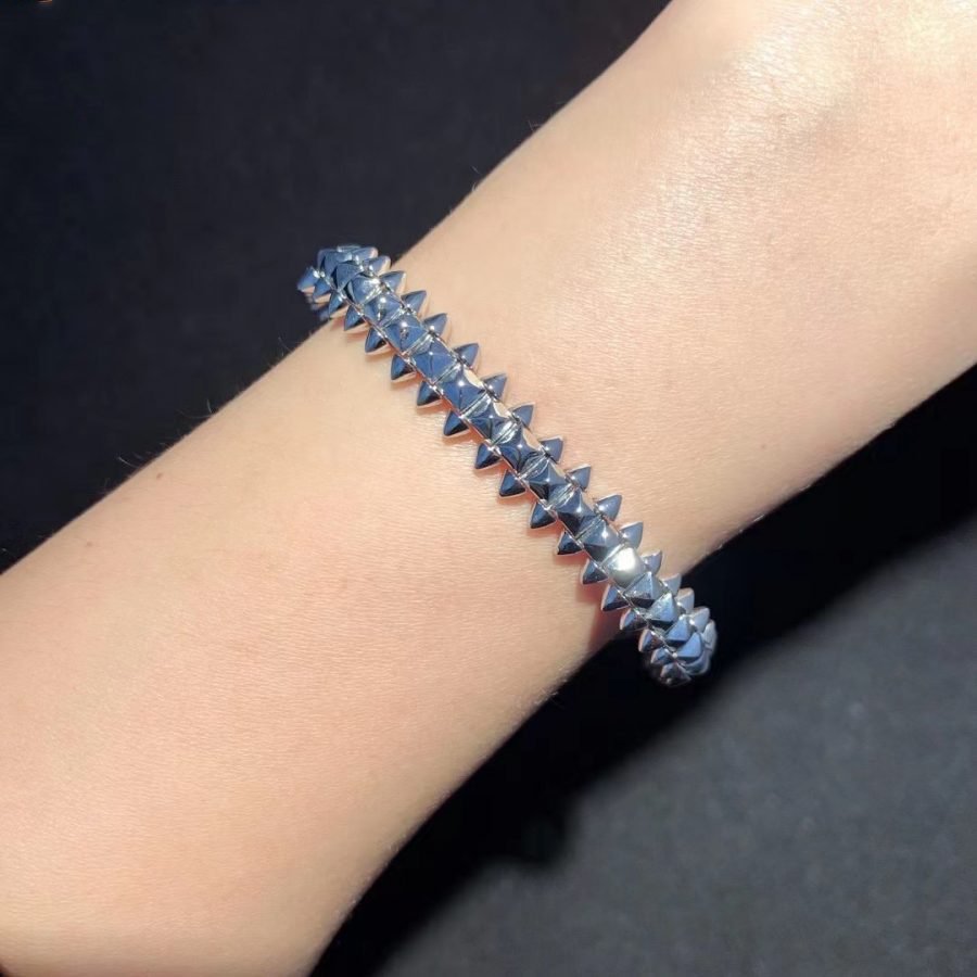 [Royal&Vicky]CLASH SILVER BRACELET