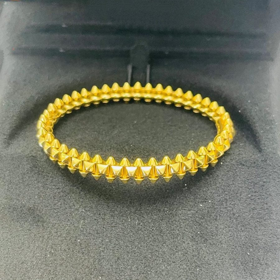 [Royal&Vicky]CLASH GOLD BRACELET