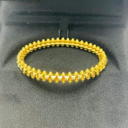 [Royal&Vicky]CLASH GOLD BRACELET