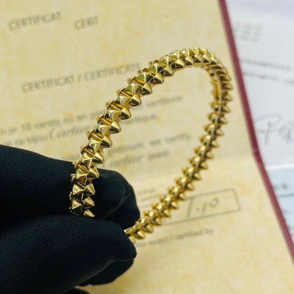 [Royal&Vicky]CLASH GOLD BRACELET
