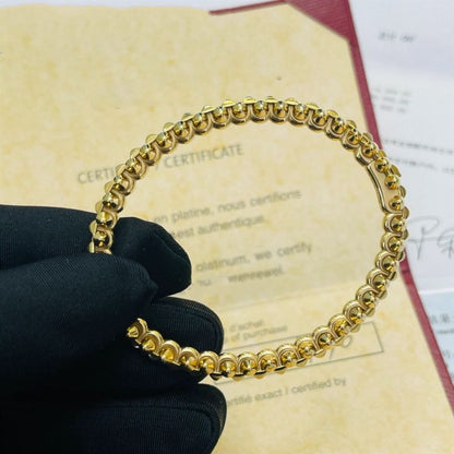 [Royal&Vicky]CLASH GOLD BRACELET