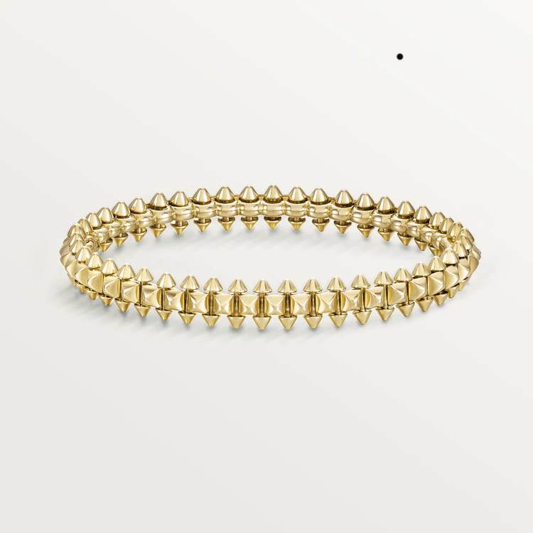 [Royal&Vicky]CLASH GOLD BRACELET