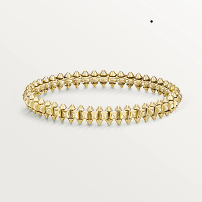 [Royal&Vicky]CLASH GOLD BRACELET