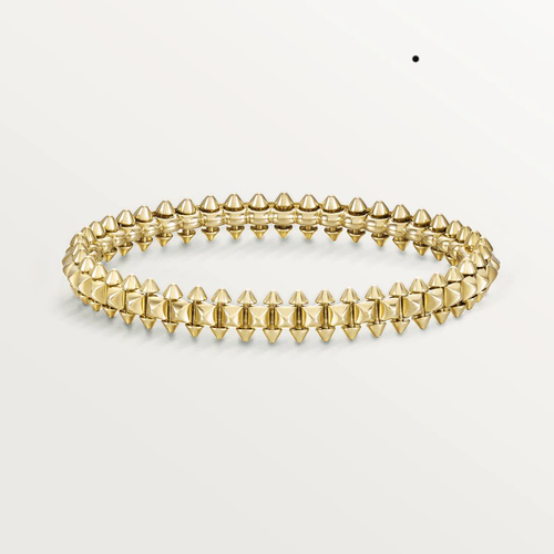 [Royal&Vicky]CLASH GOLD BRACELET