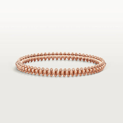 [Royal&Vicky]CLASH PINK GOLD BRACELET