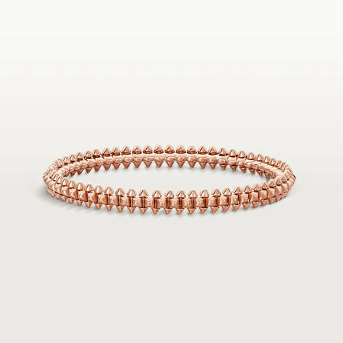 [Royal&Vicky]CLASH PINK GOLD BRACELET