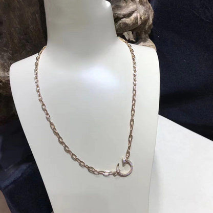 [Royal&Vicky]JUSTE NECKLACE DIAMONDS