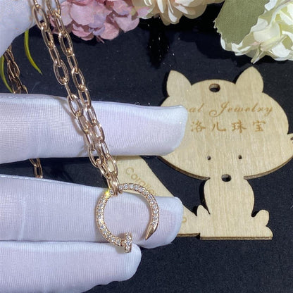 [Royal&Vicky]JUSTE NECKLACE DIAMONDS