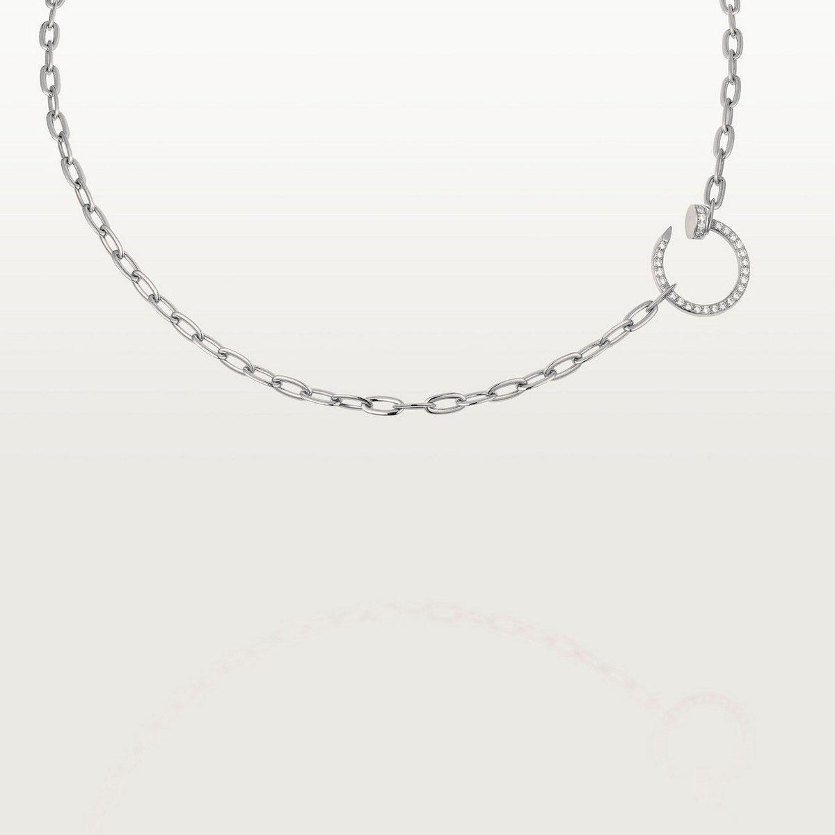 [Royal&Vicky]JUSTE NECKLACE DIAMONDS