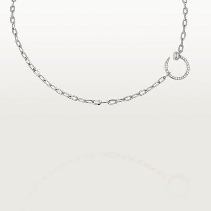 [Royal&Vicky]JUSTE NECKLACE DIAMONDS