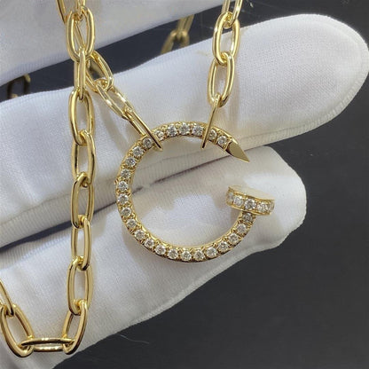[Royal&Vicky]JUSTE NECKLACE DIAMONDS