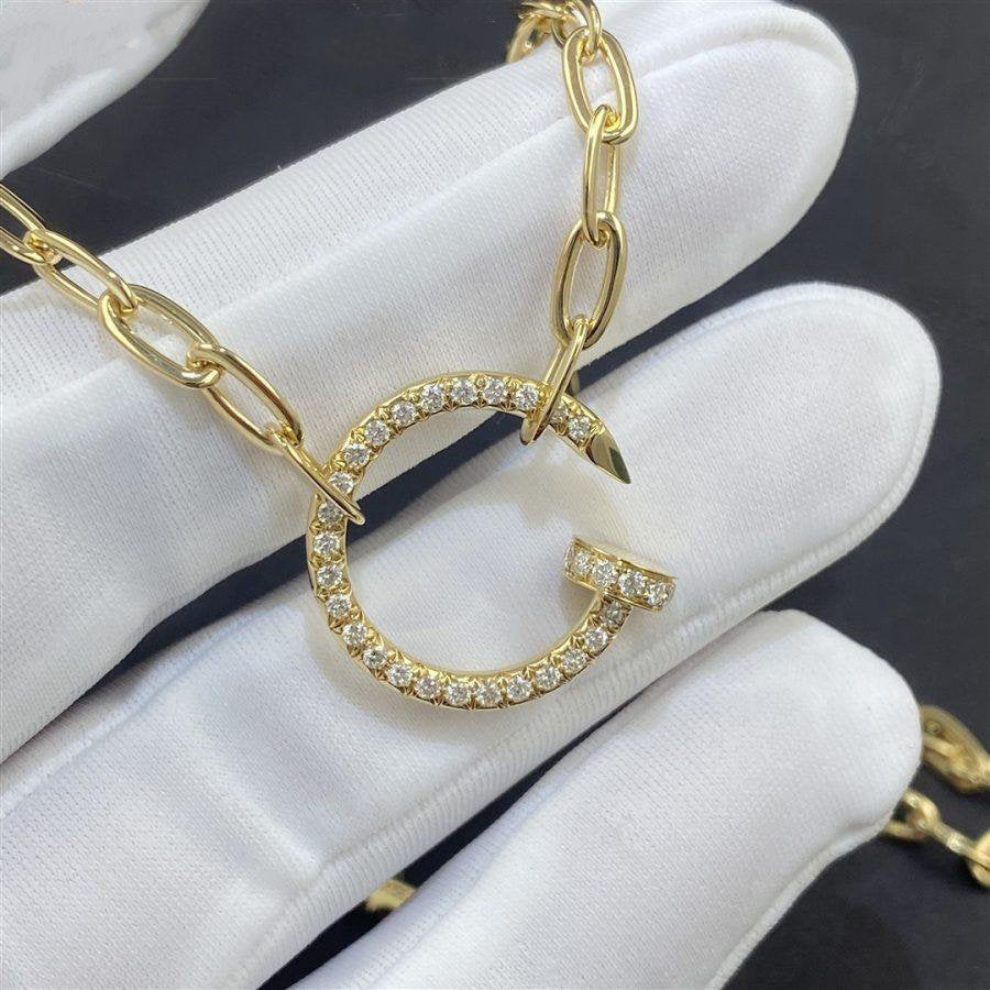[Royal&Vicky]JUSTE NECKLACE DIAMONDS