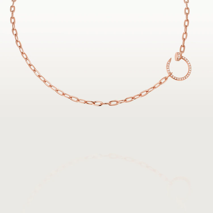 [Royal&Vicky]JUSTE NECKLACE DIAMONDS