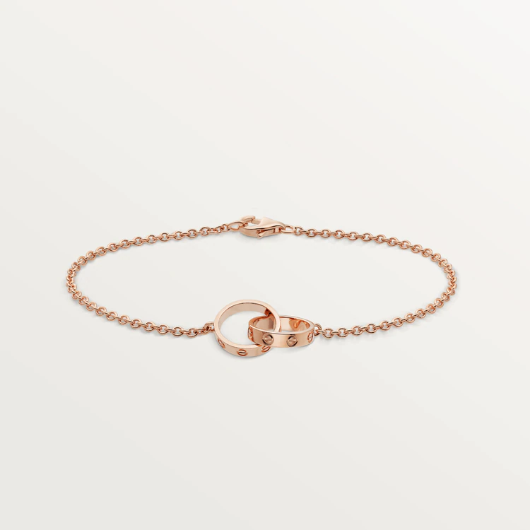 [Royal&Vicky]LOVE BRACELET DOUBLE RING