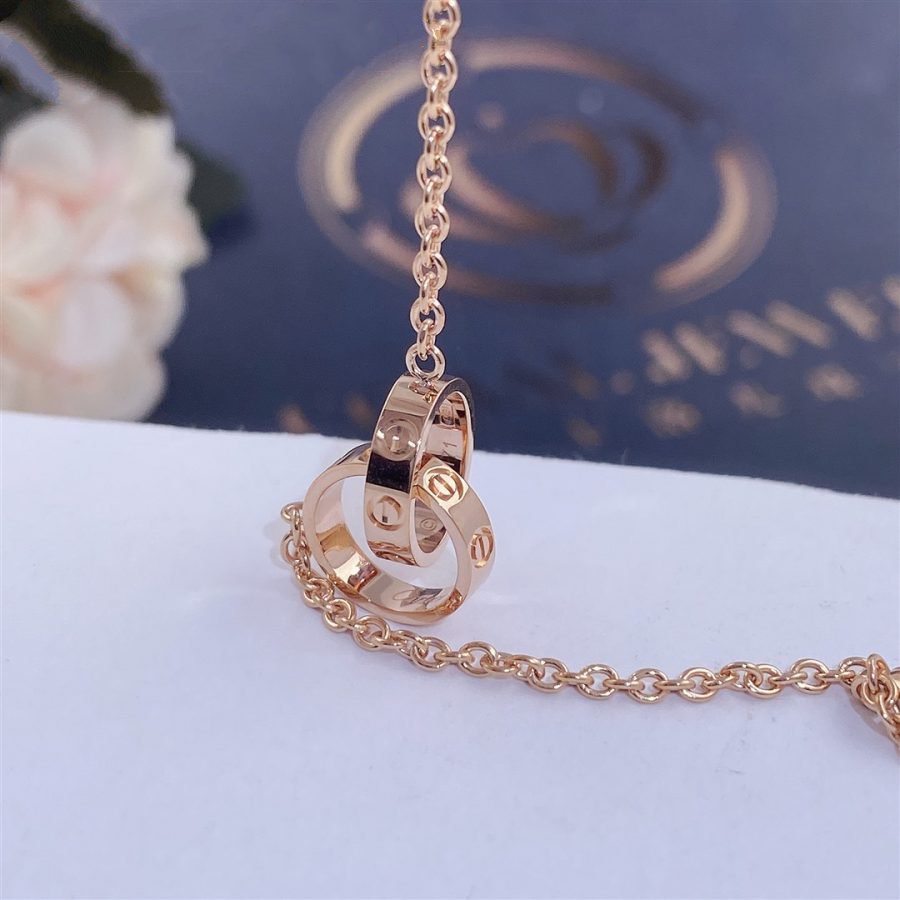 [Royal&Vicky]LOVE BRACELET DOUBLE RING