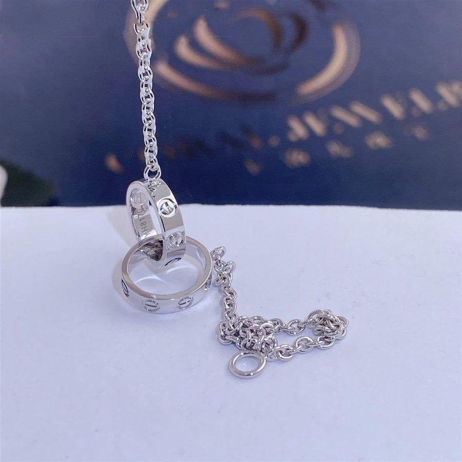 [Royal&Vicky]LOVE BRACELET DOUBLE RING