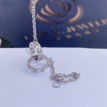[Royal&Vicky]LOVE BRACELET DOUBLE RING