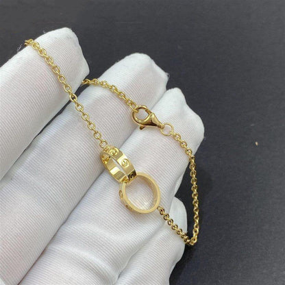 [Royal&Vicky]LOVE BRACELET DOUBLE RING
