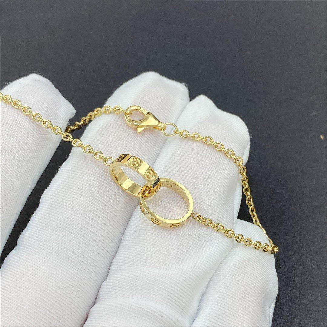 [Royal&Vicky]LOVE BRACELET DOUBLE RING