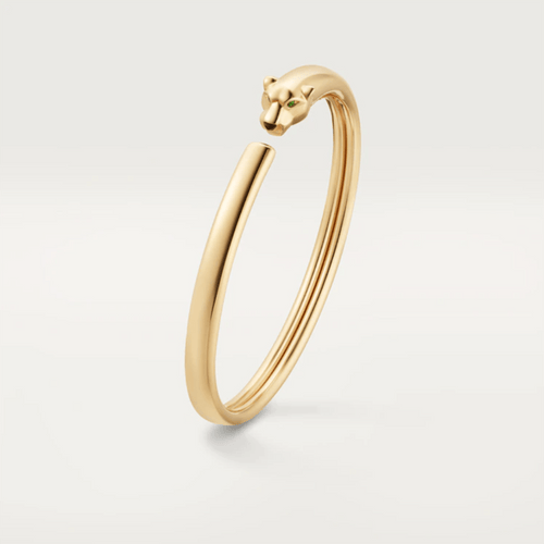 [Royal&Vicky]PANTHERE GOLD OPEN BRACELET