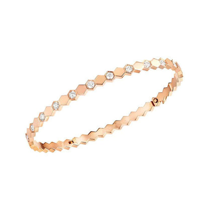 [Royal&Vicky]BEE LOVE SILVER DIAMOND BRACELET