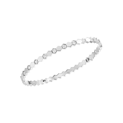 [Royal&Vicky]BEE LOVE SILVER DIAMOND BRACELET